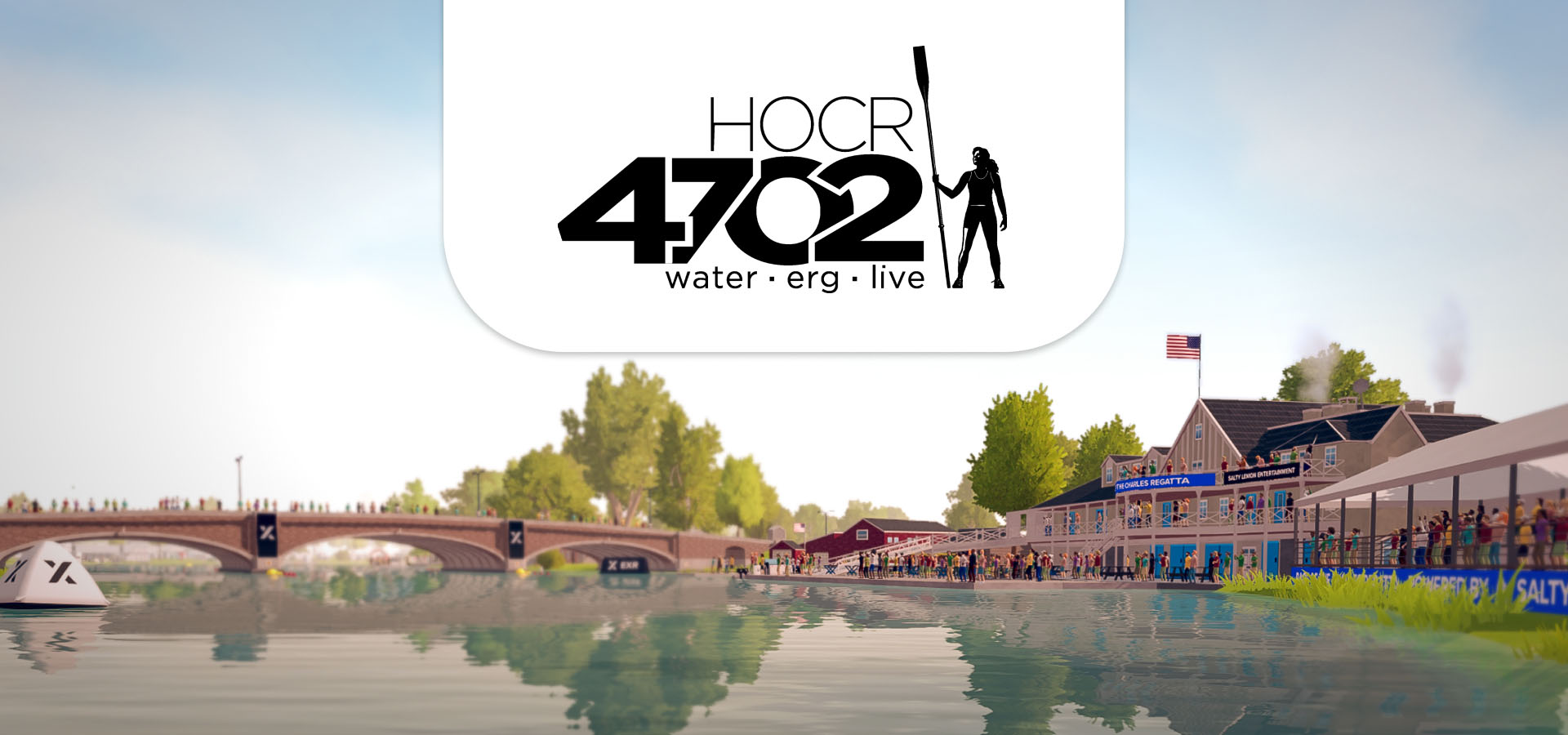 HOCR rowing event on EXR